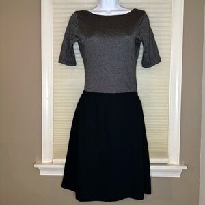 Beautiful silver and black limited top